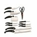 Cutite bucatarie set de 16 piese